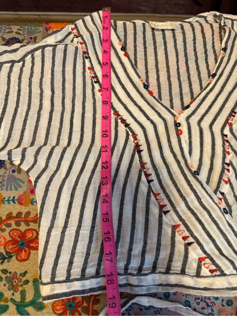 Altard State striped wrap